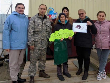 Эстафета добрых дел продолжается  в Надымском районе