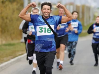 Забег в Салехарде: активное участие ямальцев
