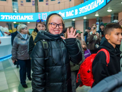 Дети из Белгорода прибыли в Салехард на зимние каникулы