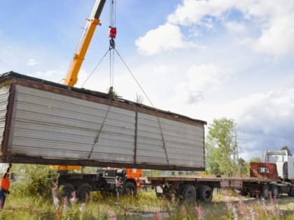Пурпе и Пурпе-1 очистят от незаконно установленных гаражей и вагонов