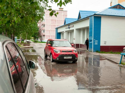 По следам обильных атмосферных осадков