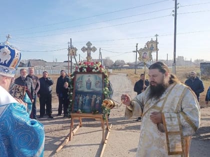 Братский визит в Новосибирскую митрополию