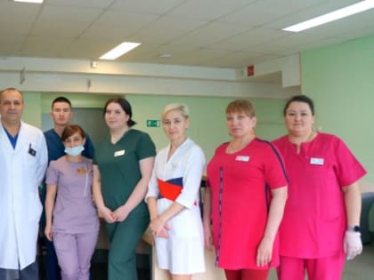 Ноябрьские травматологи спасли возрастную пациентку, сломавшую бедренную кость