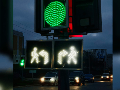 Лунные человечки повысят пропускную способность на перекрестках в Ноябрьске