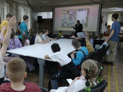 В центральной библиотеке прошёл интеллектуальный квиз «Мои права — моя ответственность»