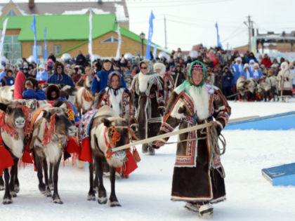 На Ямале День оленевода пройдет на новых благоустроенных территориях