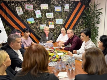 В Новом Уренгое открылся офис волонтёрского штаба «СВОИ»