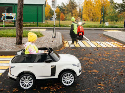 Безопасные дороги для детей в Ноябрьске
