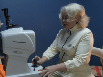 В кабинет охраны зрения поступило новое оборудование