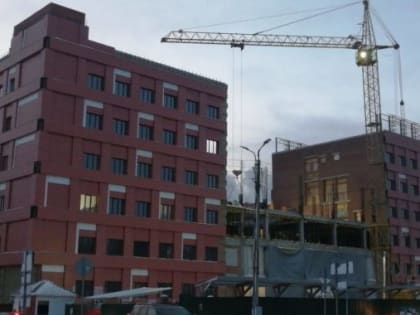 В Ямале строится крупнейшая поликлиника региона