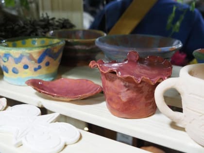 Выпускница ямальской «Школы социального предпринимателя» при помощи господдержки открыла ремесленную студию в Ханымее