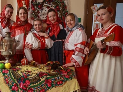 «Русское наследие» в Духовно-просветительском центре