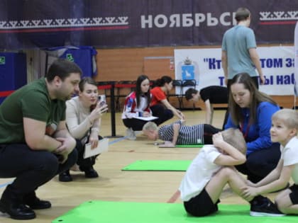 В ГТО равны все. Ноябряне в очередной раз сдали спортивные нормативы