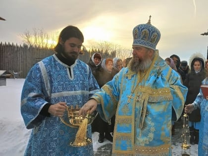 Престольный праздник в Обдорском остроге