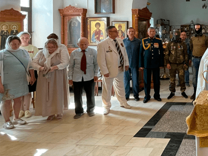 В Никольском храме Надыма отметили День ВМФ