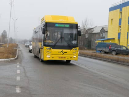 Где мой автобус? Ноябряне  могут отслеживать движение общественного транспорта с помощью интернет-сервиса