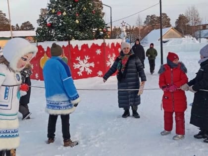 Здоровье юных губкинцев и их родителей помогают поддерживать подвижные игры