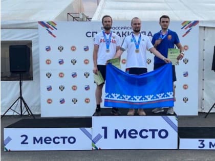 Ямальские стрелки взяли золото и бронзу на Спартакиаде сильнейших спортсменов
