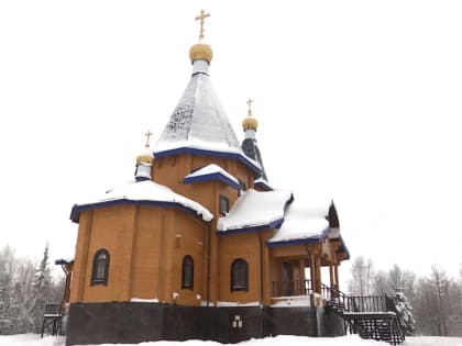 В уренгойском храме установлен электронный звонарь