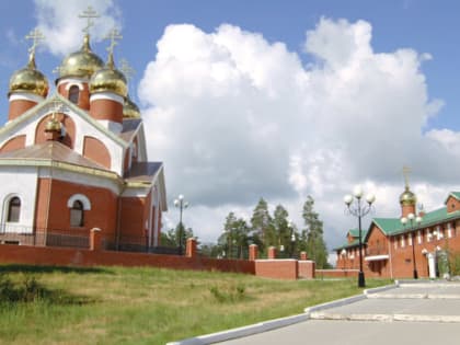 Территория вокруг храма Архистратига Божия Михаила будет благоустроена