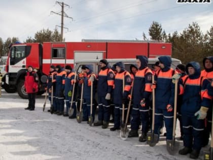 Ноябрьск готовится к противопожарному сезону, запланированы учения