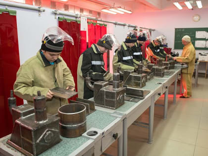 Ноябрьский колледж вошел в «Лигу колледжей» компании «Газпром нефть»