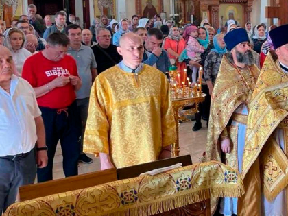 Архиерейское богослужение в Новом Уренгое