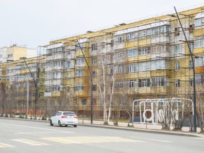В Ноябрьске в этом году капитально отремонтируют 17 многоэтажек