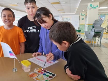 В пришкольном лагере Тазовского района провели тематический квест