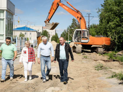 Глава Ноябрьска Алексей Романов проинспектировал подготовку города к осенне-зимнему сезону