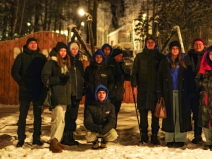 Знакомство с природно-этнографическим парком «Нум» в Ноябрьске