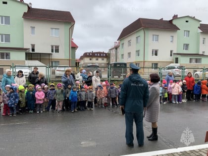 Более 500 человек были эвакуированы в ходе учебных тренировок в городе Губкинский