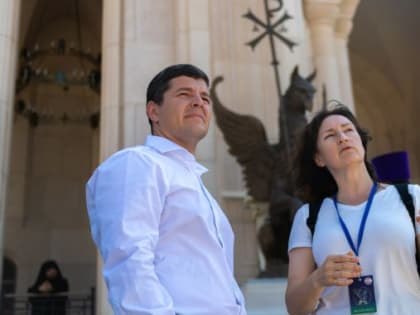 Дмитрий Артюхов принял участие в открытии музейно-храмового комплекса в Севастополе