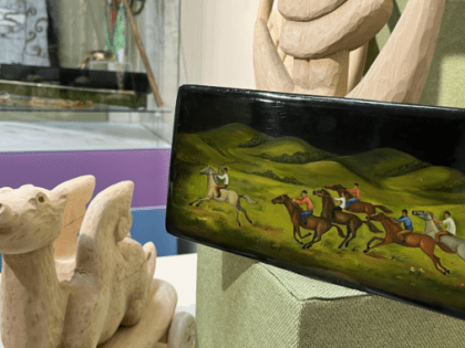 В Ноябрьске начала работу этнографическая выставка, посвященная башкирской культуре