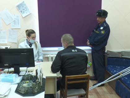 Медики в «Полярной сове»: как проходит плановый осмотр в ИК-18