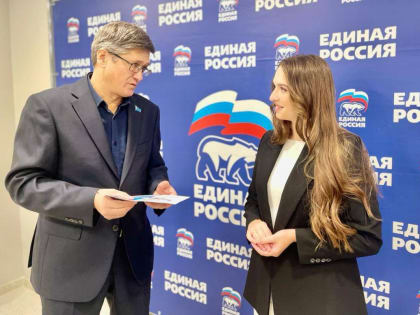 В Ноябрьске к партийному проекту «Забота» присоединился новый партнер-предприниматель