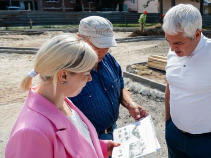Ноябрьск участвует в региональной программе благоустройства «Мой двор»