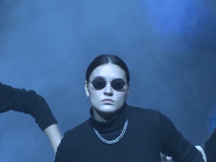 Уникальный танцевальный почерк продемонстрировали на сцене РДК «Геолог»