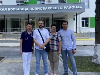Благодаря поддержке Ямала жители Волновахи проходят бесплатное обследование и лечение в новой больнице