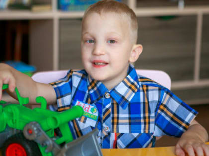 Пятилетний малыш с редким именем Гордей ищет семью