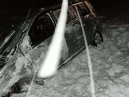 Первый день нового года в Ноябрьске не обошелся без ДТП