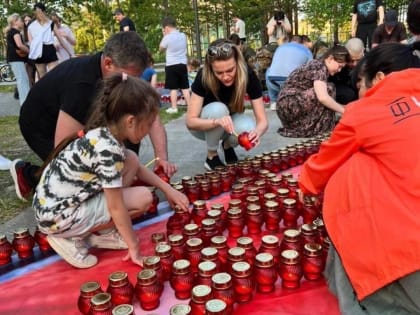 «Единая Россия» проведет акцию «Свеча памяти», посвященную Дню памяти скорби по всему Ямалу