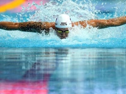 Росгвардейцы стали победителями и призерами Чемпионата России по плаванию