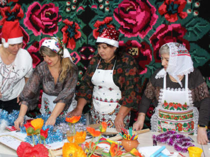 Кусочек Молдавии в Ноябрьске. Что изготавливали на мастер-классе в центре «Каса Маре»