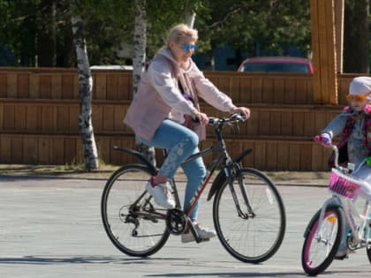 Хоть велосипед, хоть ГТО. Для поддержания физической формы в нашем городе созданы все условия