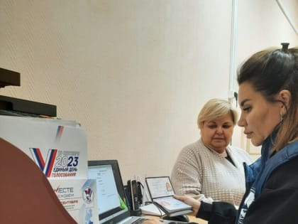 Участковые комиссии принимают заявления от мобильных избирателей