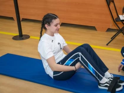 В воскресенье ноябрян приглашают сдать нормативы ГТО по общей физической подготовке