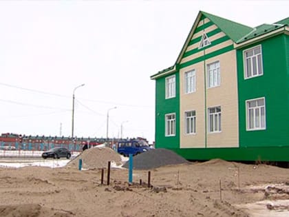 В «Год педагога и наставника» в Тазовском обустроят «Сквер Школьников»