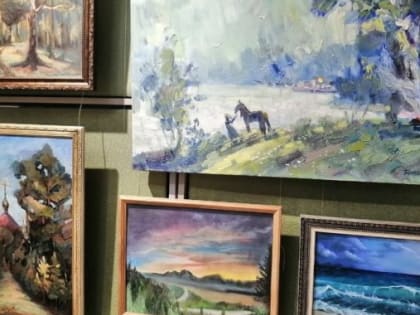 Ноябрян и гостей города приглашают на выставку современных художников и поэтов