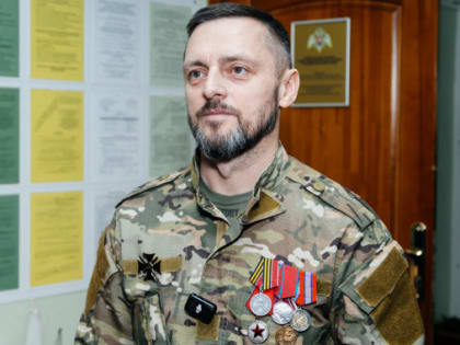 Участник СВО Игорь Пронин: «Пусть мое ружье спасет много жизней наших бойцов»